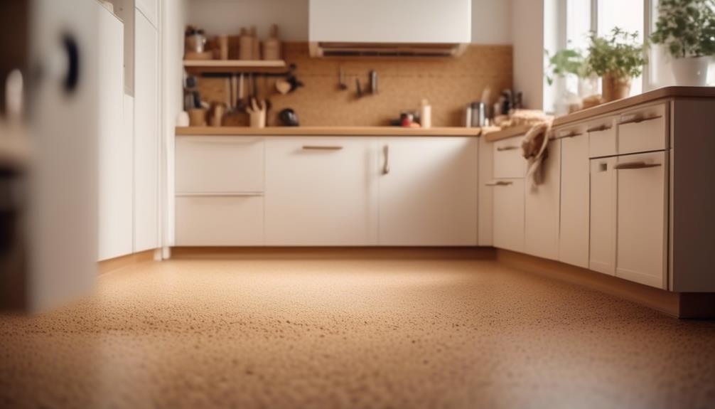 installing cork kitchen flooring installing cork kitchen flooring